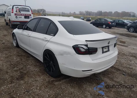 2014 BMW 328I from USA, damaged, VIN WBA3C1C59EK110877